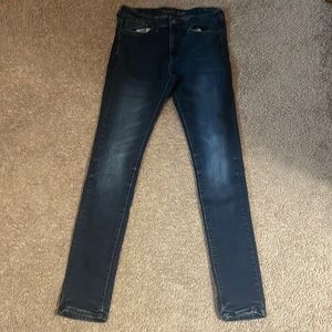 New Rue 21 blue skinny jeans